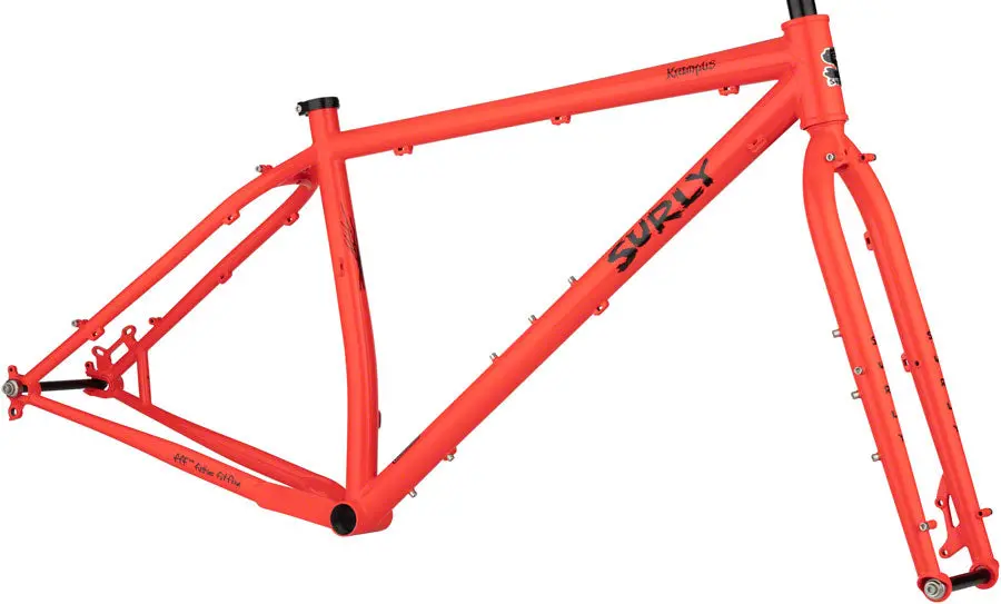 Surly Krampus Frameset - Static Sunset 1