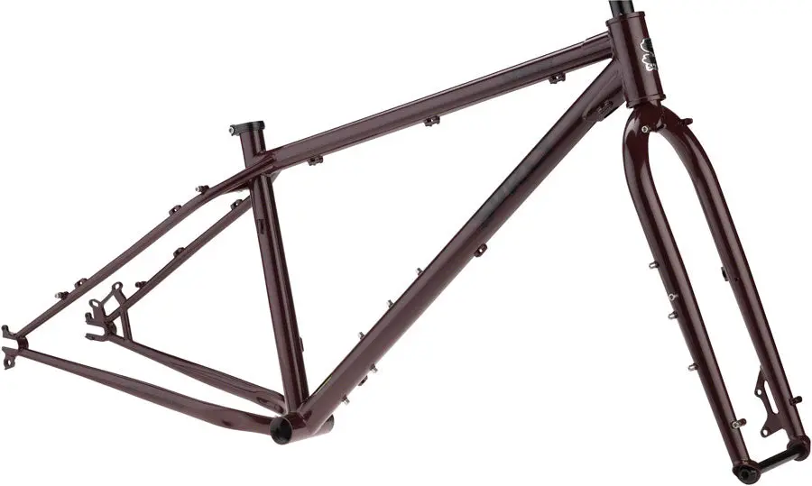 Surly Wednesday Frameset - Calimocho Red 1