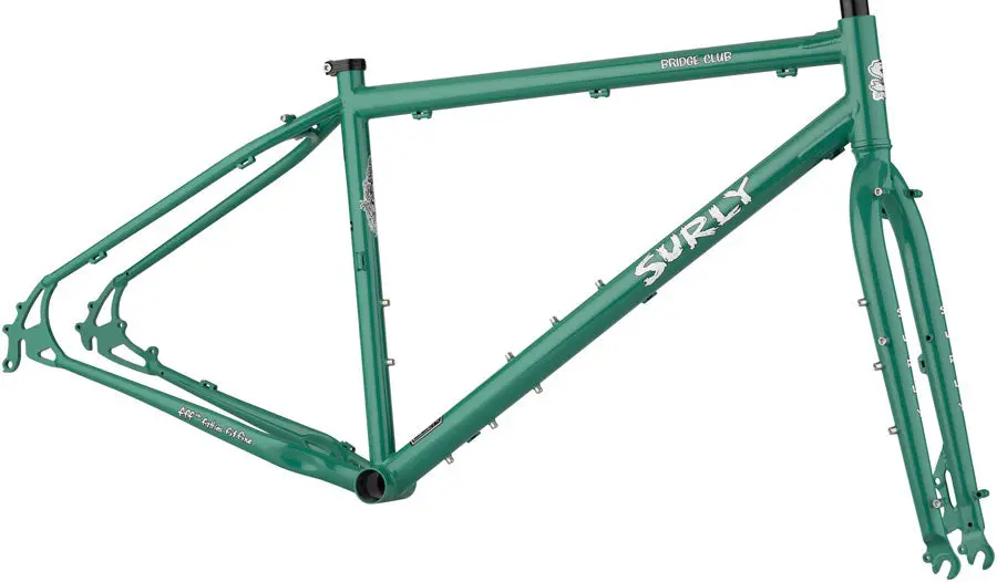 Surly Bridge Club 700C Frameset - Illegal Smile 1