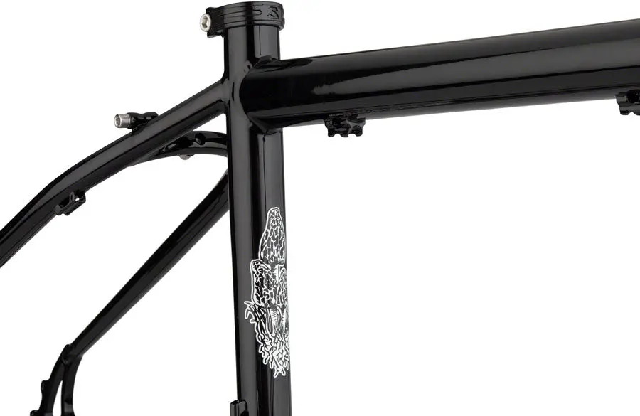 Surly Bridge Club Frameset - Dark Black 5