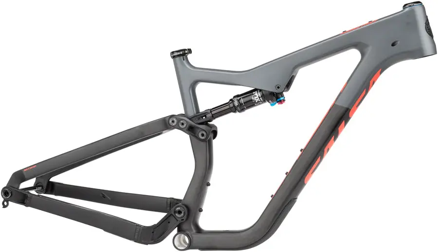 Salsa Horsethief Carbon Frame - Charcoal/Raw 1