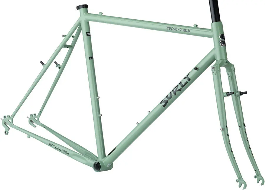 Surly Cross Check Frameset - Sage Green 1