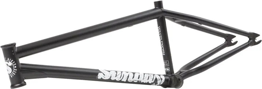 Sunday Wavelength Bmx Frame 1