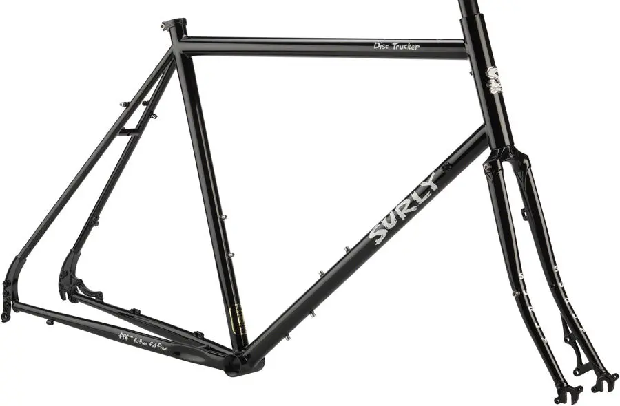 Surly Disc Trucker 26" Hi-Viz Black 1