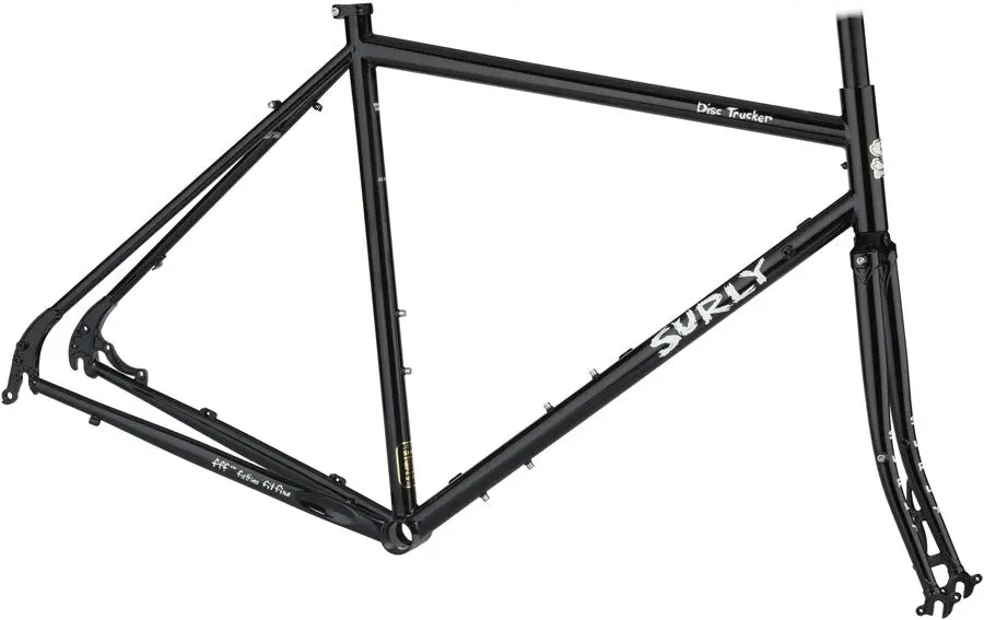 Surly Disc Trucker 700C Black 1