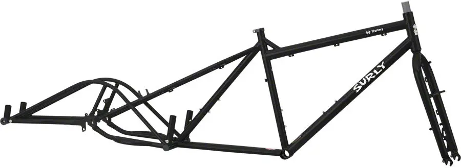Surly Big Dummy Frameset - Blacktacular 1