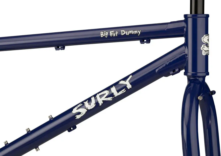 Surly Big Fat Dummy Frameset - Bliolet 2