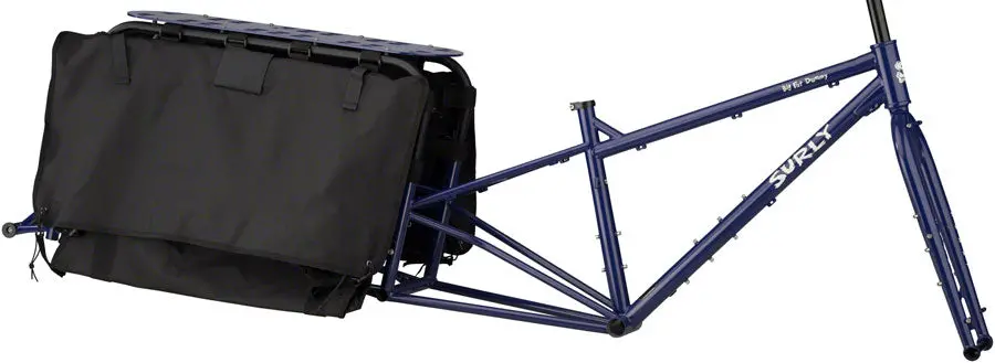Surly Big Fat Dummy Frameset - Bliolet 1