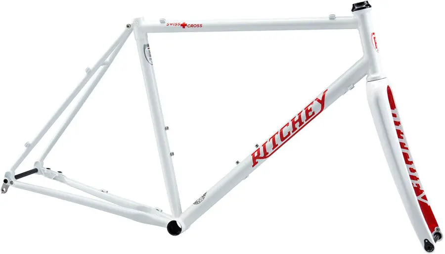 Ritchey Swiss Cross V2 Cyclocross Frameset - White 1