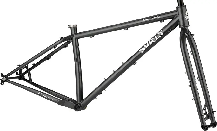 Surly Karate Monkey Hi-Viz Black 1