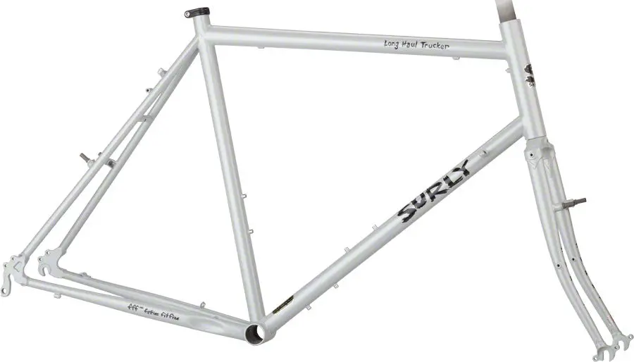 Surly Long Haul Trucker 26" Smog Silver 1