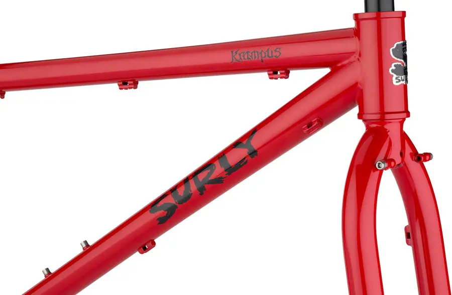 Surly Krampus Frameset - Andy's Apple Red 2