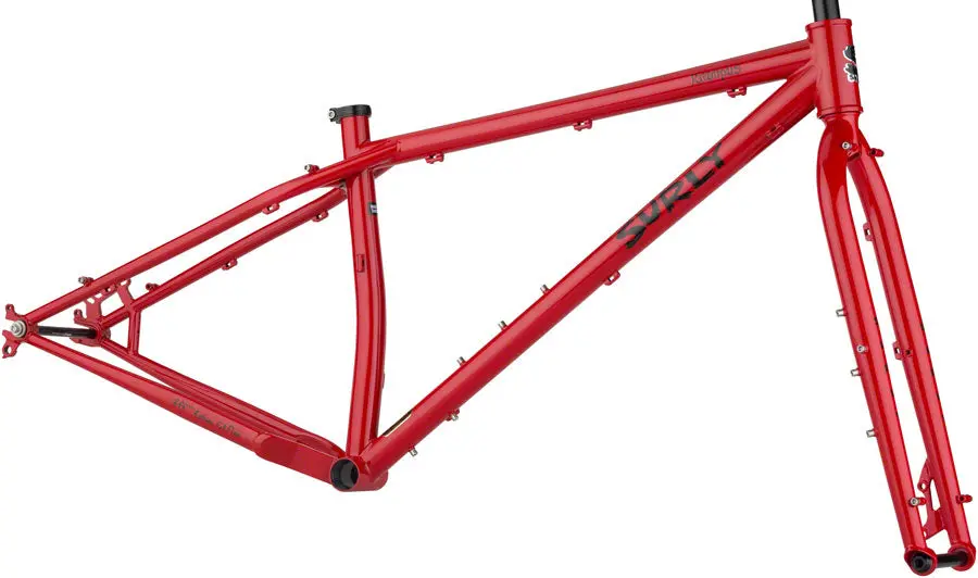Surly Krampus Frameset - Andy's Apple Red 1