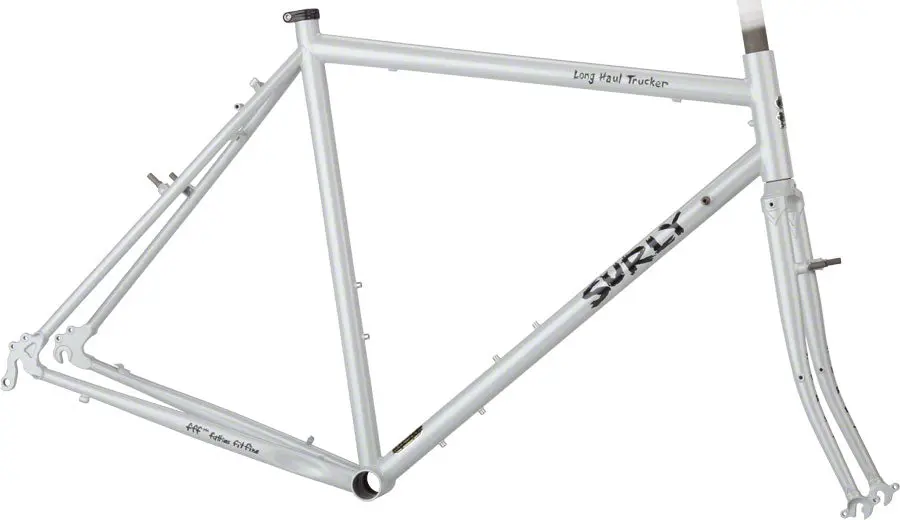 Surly Long Haul Trucker 700C Smog Silver 1