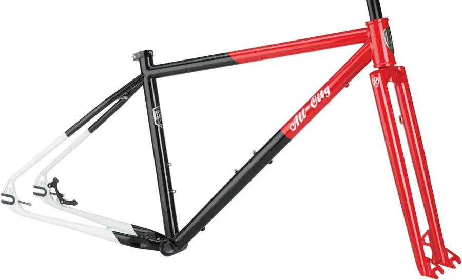 All-City Log Lady Frameset 1