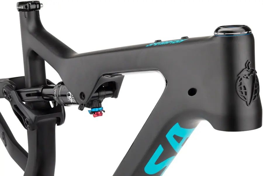 Salsa Spearfish Carbon Frame - Black 2