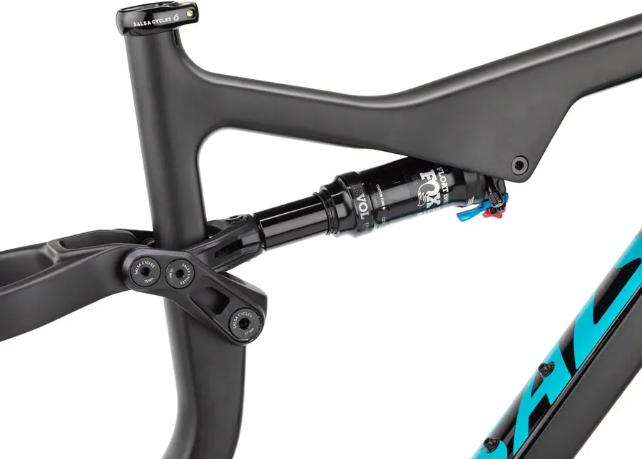 Salsa Spearfish Carbon Frame - Black 3
