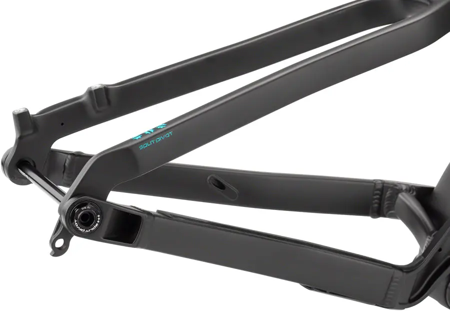 Salsa Spearfish Carbon Frame - Black 4