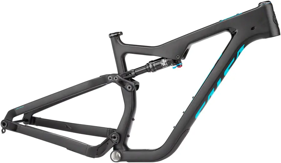 Salsa Spearfish Carbon Frame - Black 1