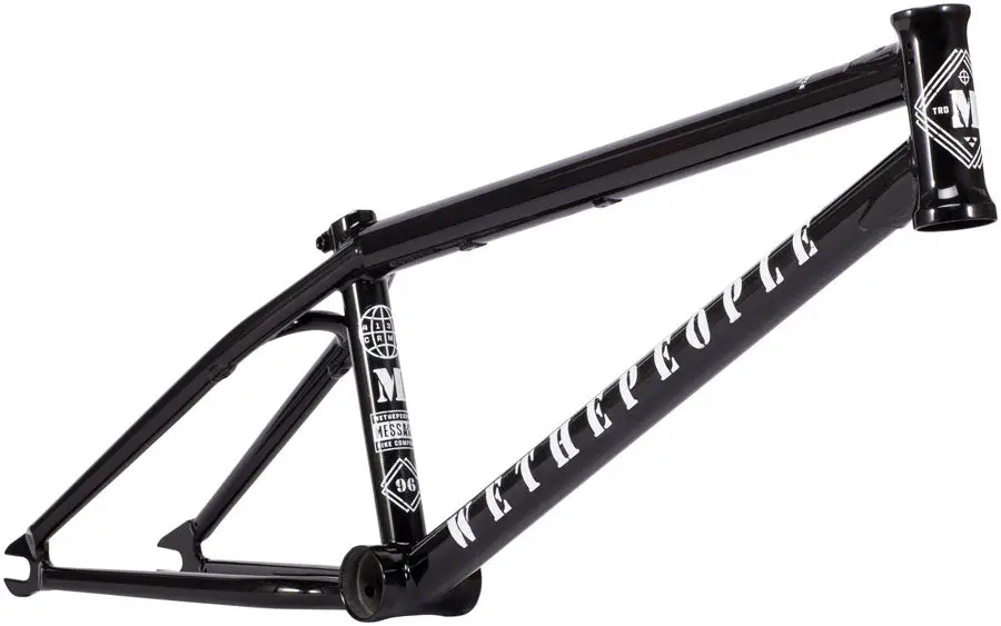 We The People Message Bmx Frame 3