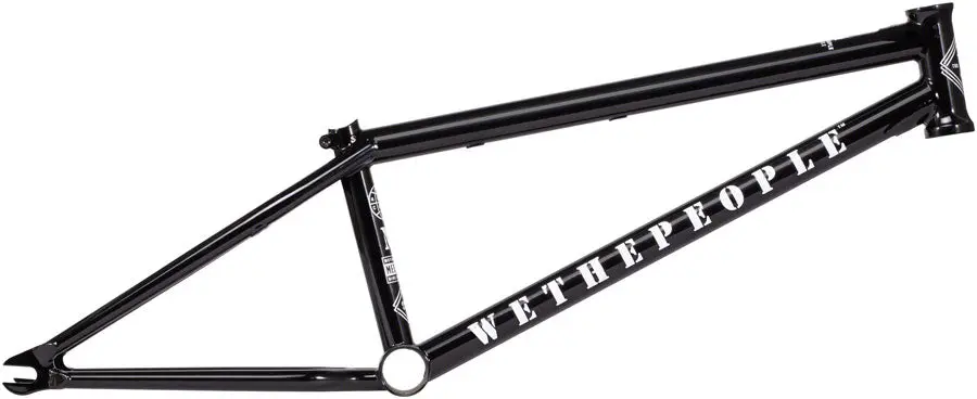 We The People Message Bmx Frame 1