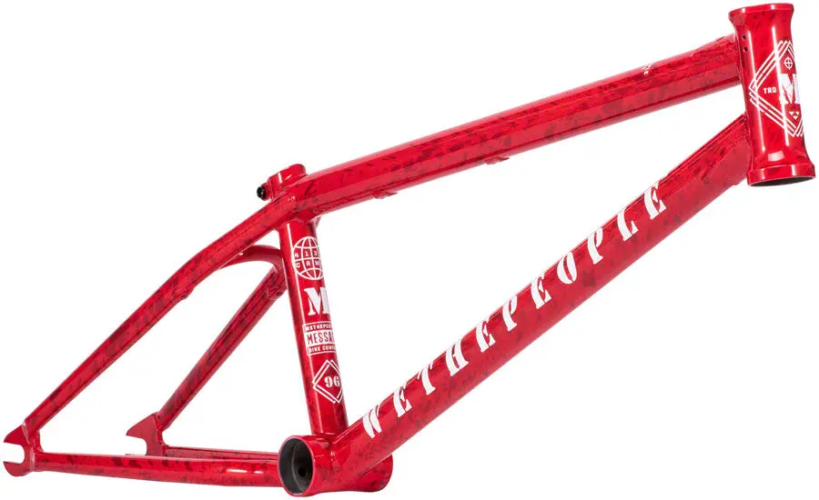 We The People Message Bmx Frame 4