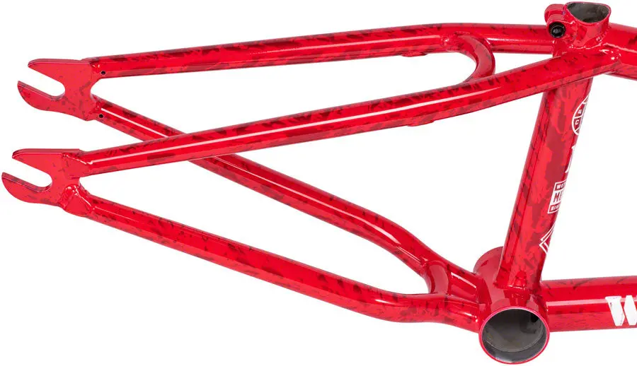 We The People Message Bmx Frame 6