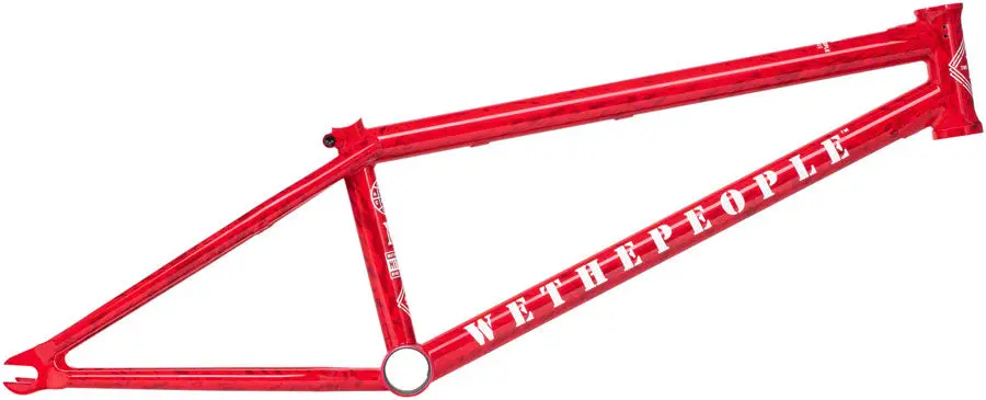 We The People Message Bmx Frame 2