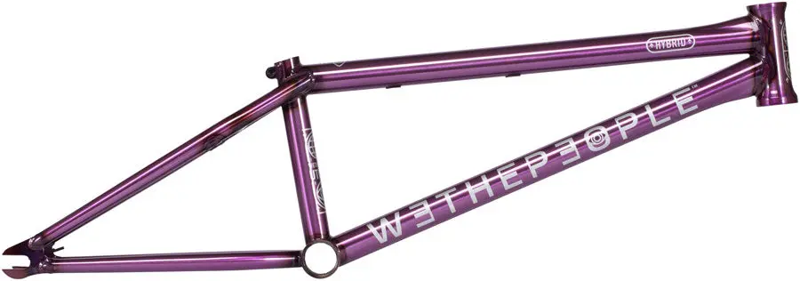 We The People Utopia Hybrid Bmx Frame 1