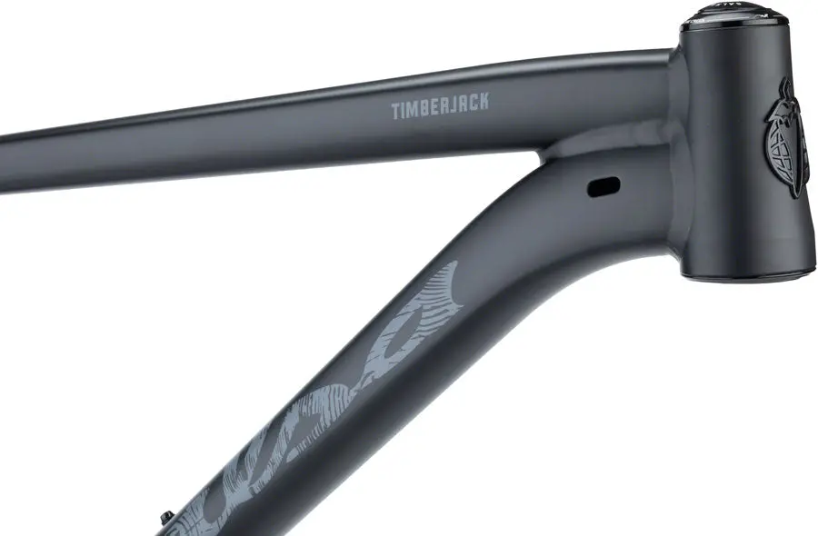 Salsa Timberjack Frame - Black 2