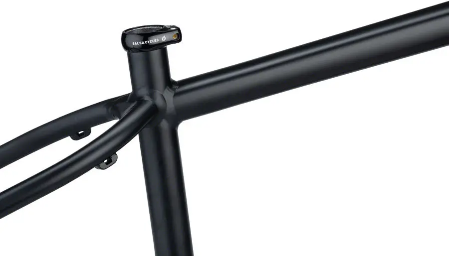 Salsa Timberjack Frame - Black 3