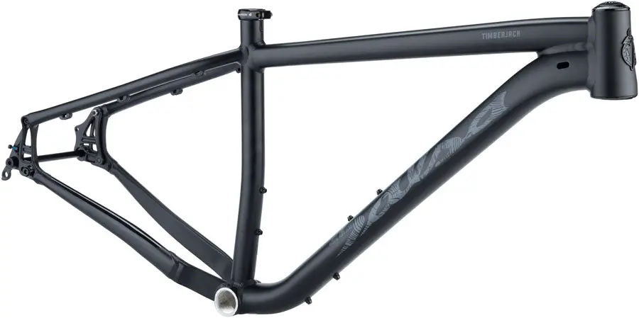 Salsa Timberjack Frame - Black 1
