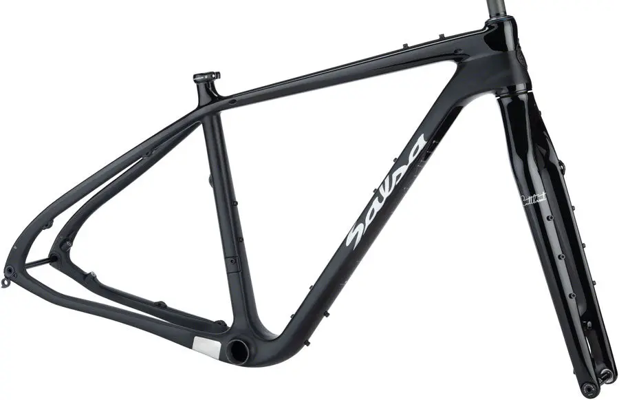 Salsa Cutthroat Frameset - Black 1