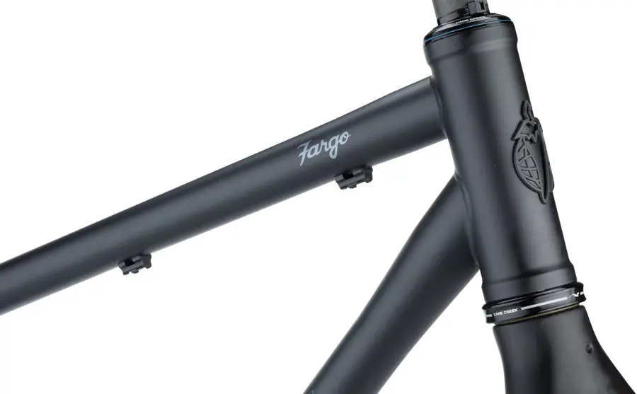 Salsa Fargo Frameset - Black 2