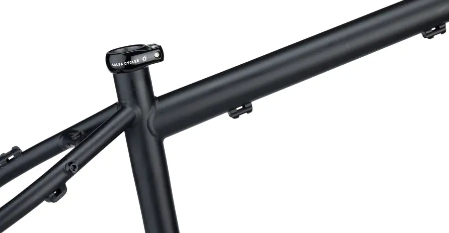 Salsa Fargo Frameset - Black 3