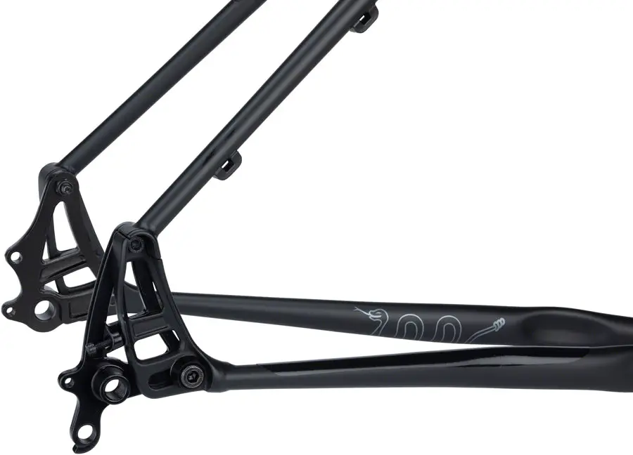 Salsa Fargo Frameset - Black 4