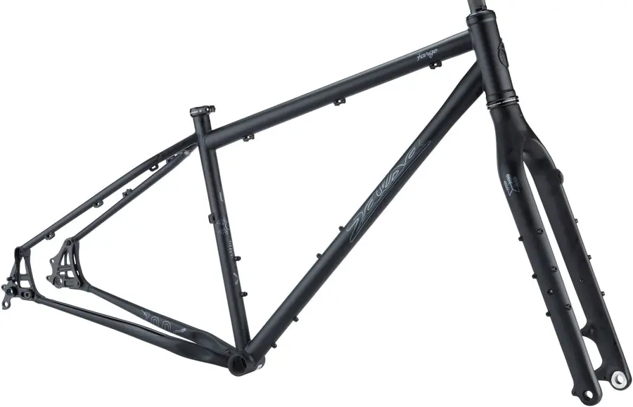 Salsa Fargo Frameset - Black 1