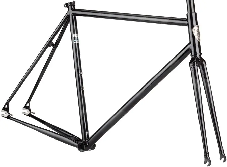 All-City Big Block Frameset - Night Sky / Smoke 1