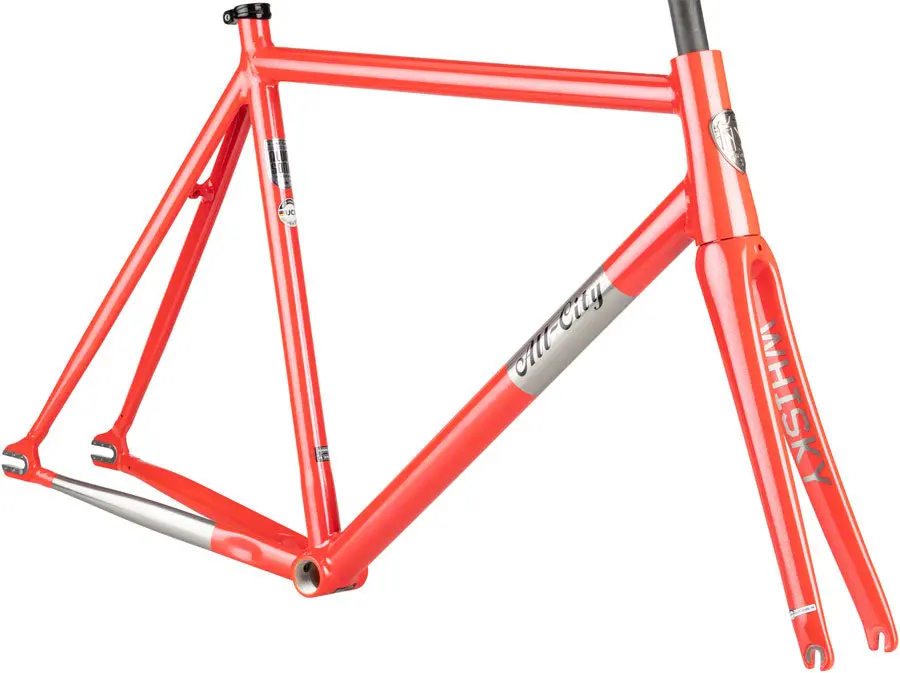 All-City Thunderdome Frameset - Hot Pink Blink 1