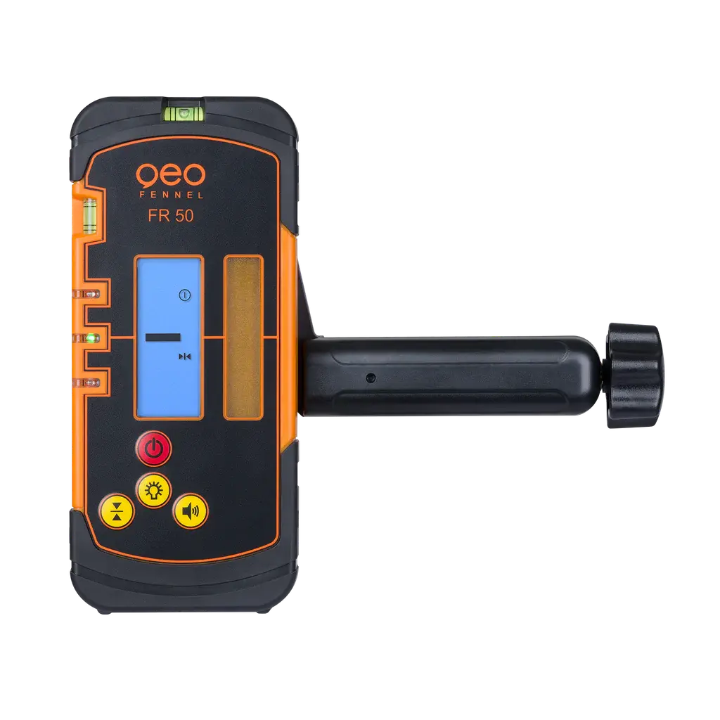Geo-Fennel Fr 50, 60, 80-Mm Receiver For Rotating Lasers 1
