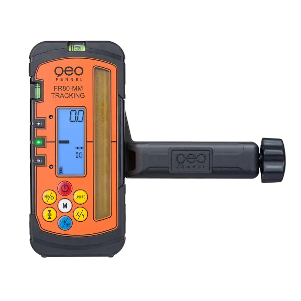 Geo-Fennel Fr 80-Mm Tracking Receiver For Rotating Lasers 1