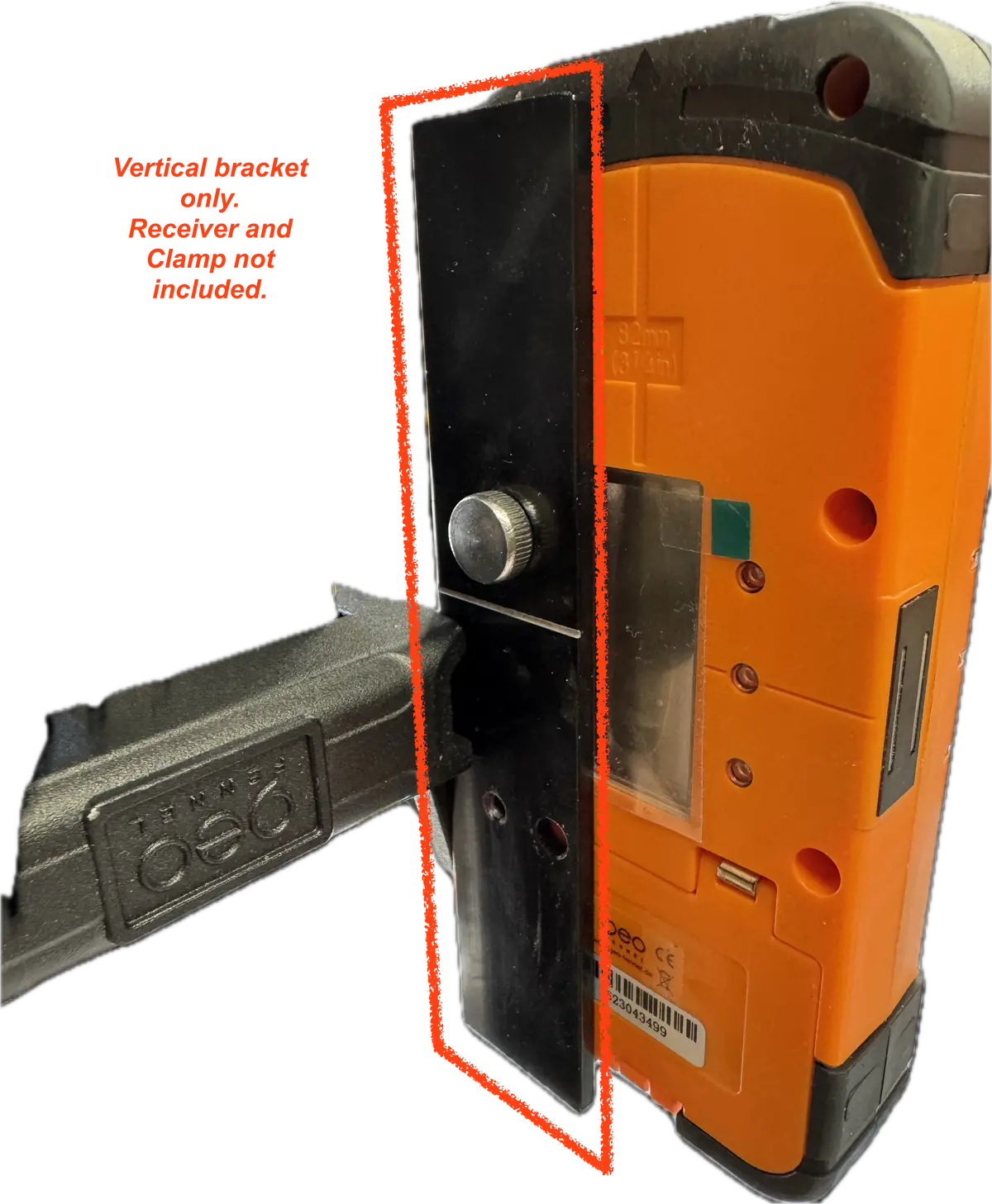 Geo-Fennel Vertical Mount For Receiver Fr 50,60,77,80 2