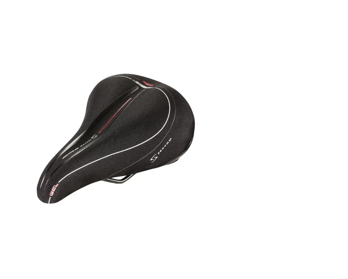 Serfas Full Suspension Hybrid Saddle Lycra 1