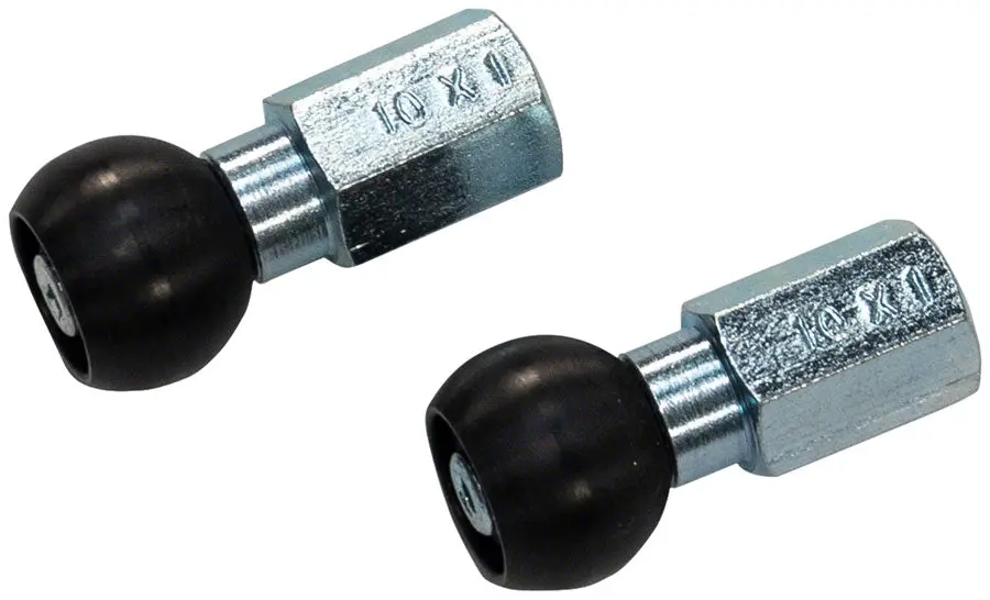 Burley Ballz Trailer Hitch Nutted Axles 2