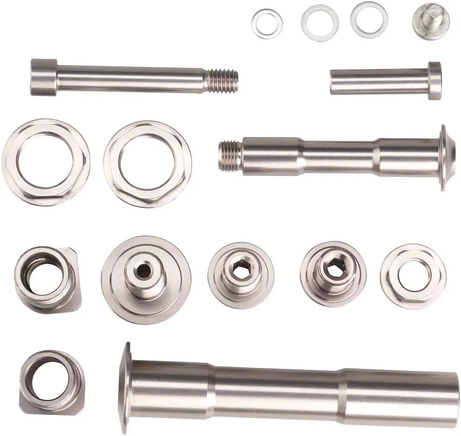 Salsa Bucksaw Split Pivot Service Kit 1