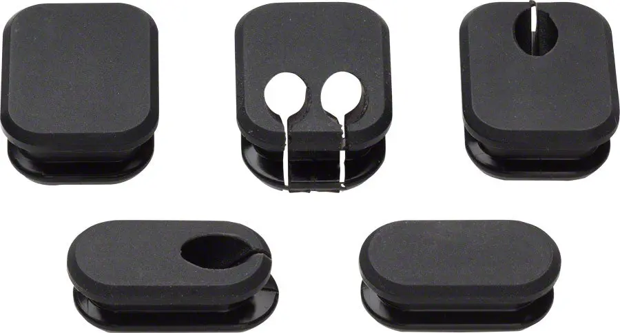 Salsa Salsa Cable Port Frame Plugs 1