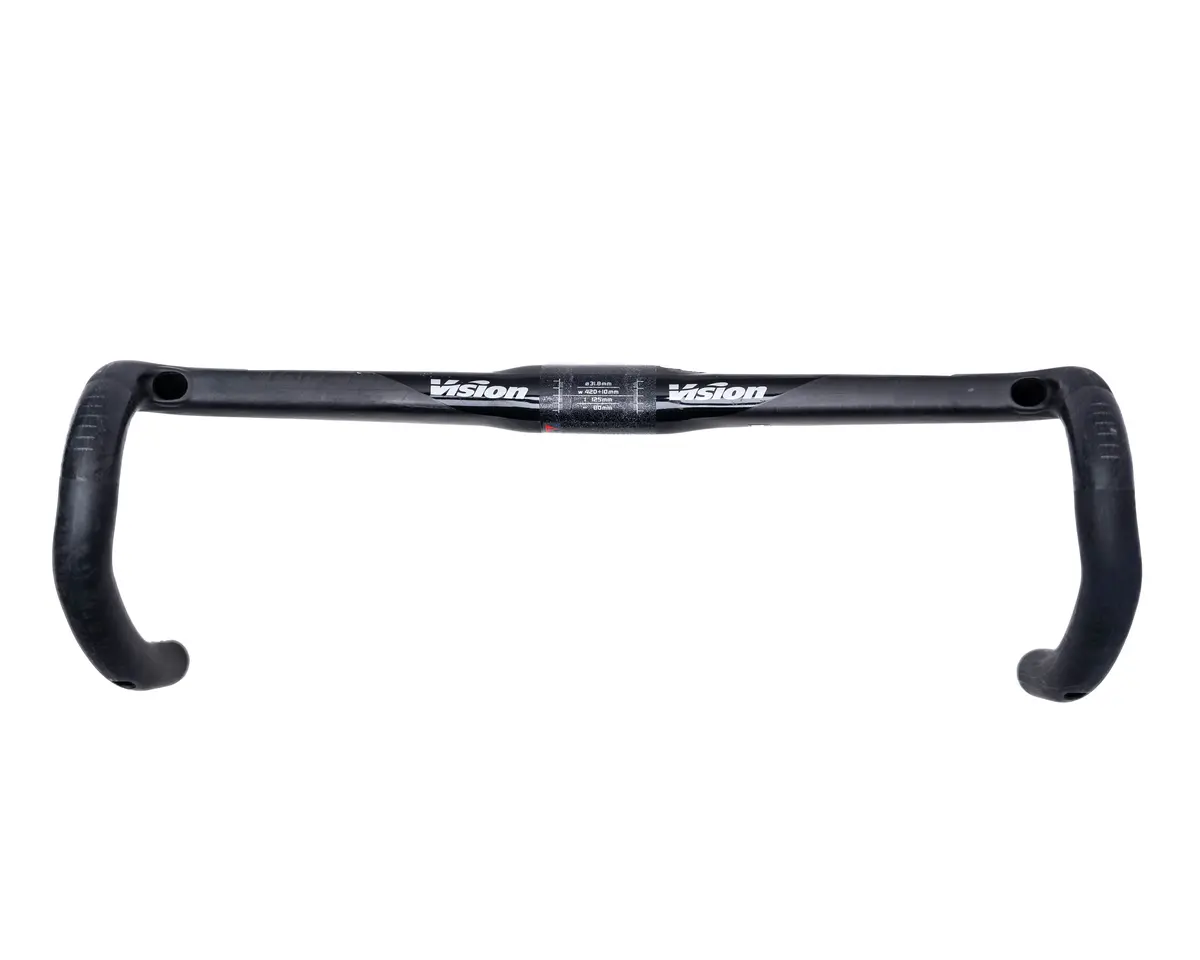 [No Box] Vision Trimax Carbon Handlebars 42Mm 31.8Mm 1