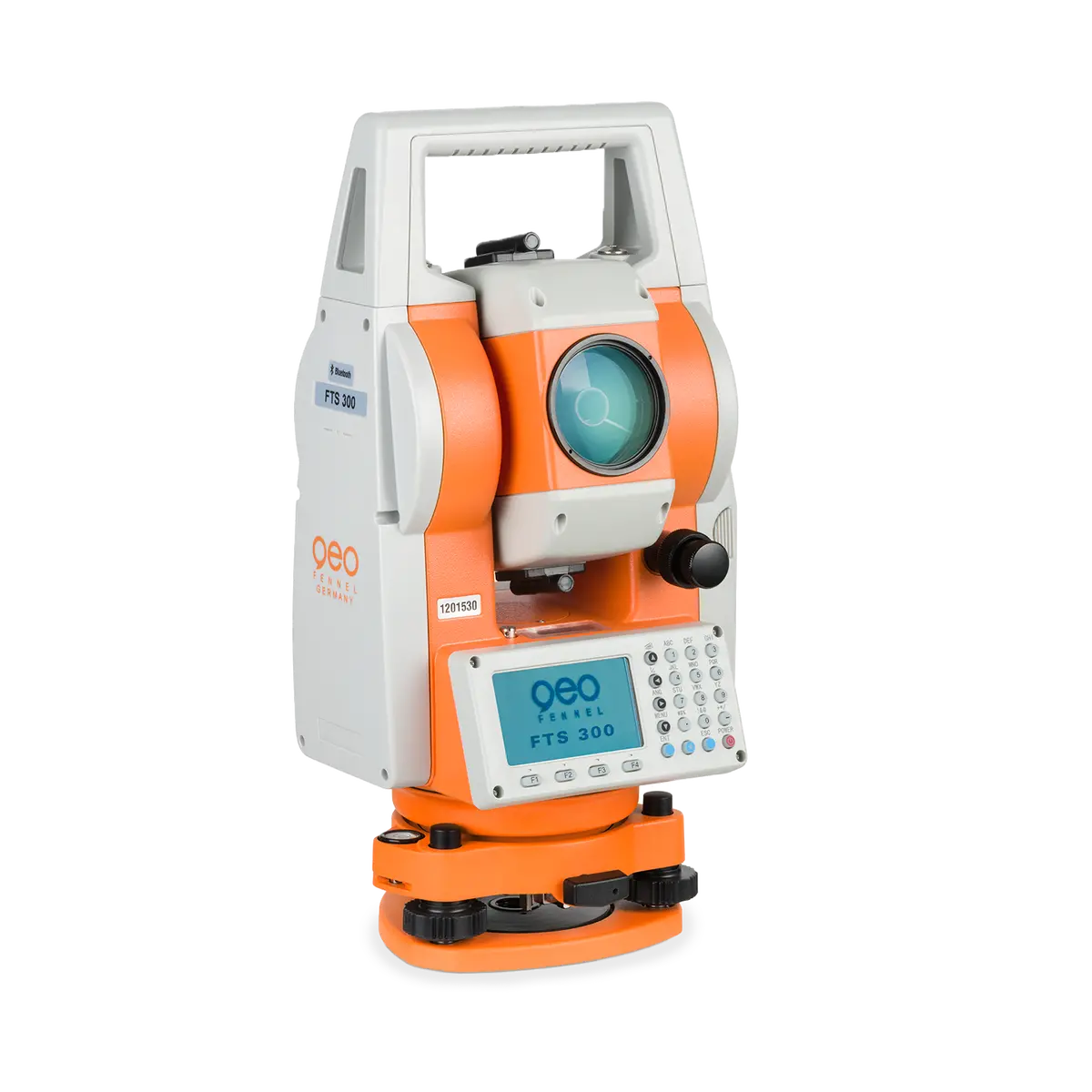 Geo-Fennel Total Station Fts 300-Bt With Outdoor-Tablet, Software & Fs 24-M W/S 2