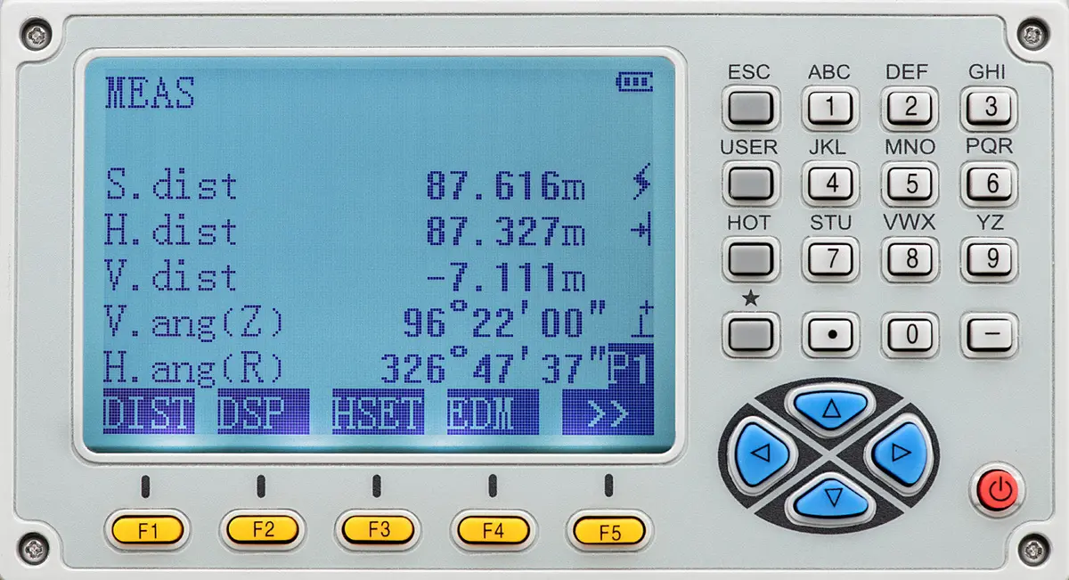 Geo-Fennel Totalstation Fts 310 2
