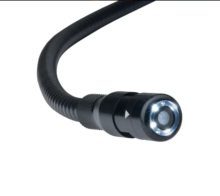 Geo-Fennel P1-9 Gooseneck 1M For Video Borescope (Camera Head 9 Mm) 1